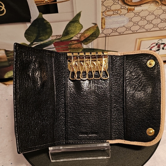 Miu Miu Card Case/Key Holder Wallet - Picture 8 of 10